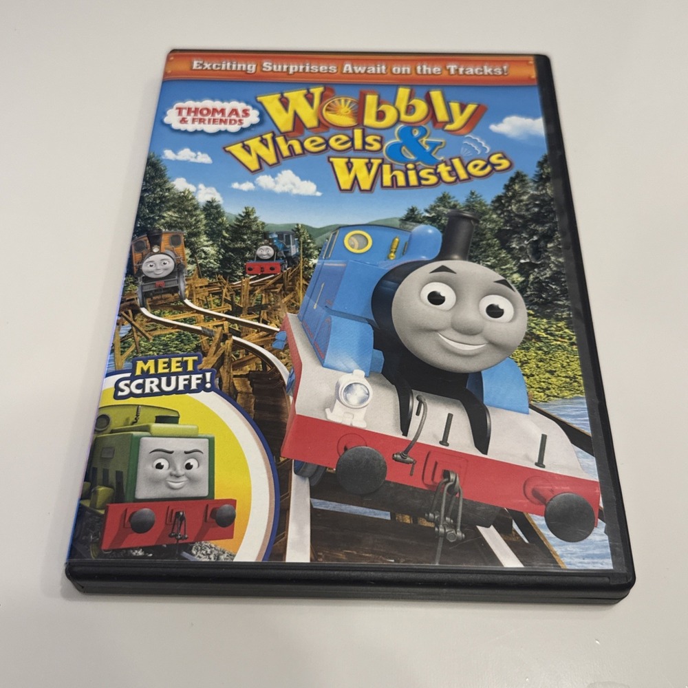 Thomas & Friends: Wobbly Wheels and Whistles (DVD, 2010) Meet Scruff